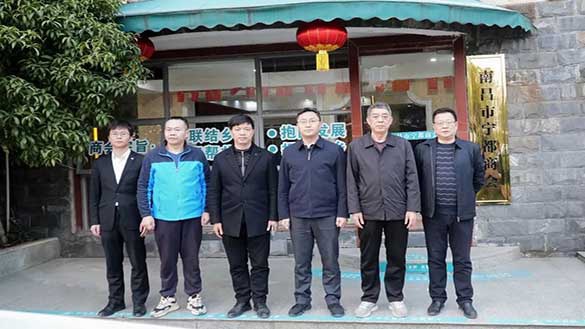 寧都縣委副書記、副縣長黃海一行蒞臨南昌寧都商會指導(dǎo)工作