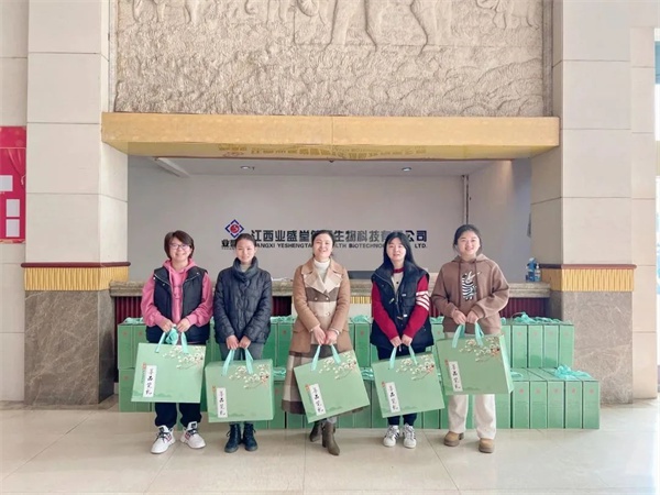 公司福利 三八女神節(jié)|春風十里，溫暖最美的“她”~