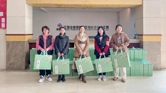 公司福利 三八女神節(jié)|春風(fēng)十里，溫暖美的“她”~