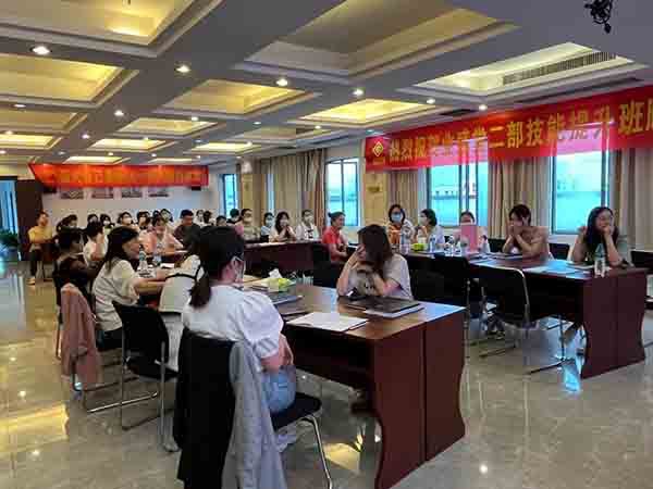 消防無小事，安全記心中 | 業(yè)盛堂召開消防知識(shí)培訓(xùn)會(huì)